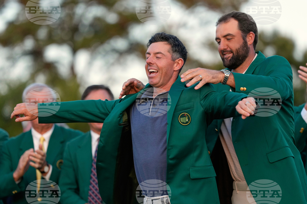 Masters Rory's Menu Golf