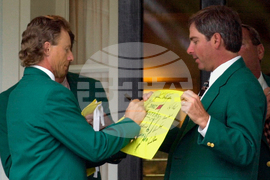 Masters Rory's Menu Golf