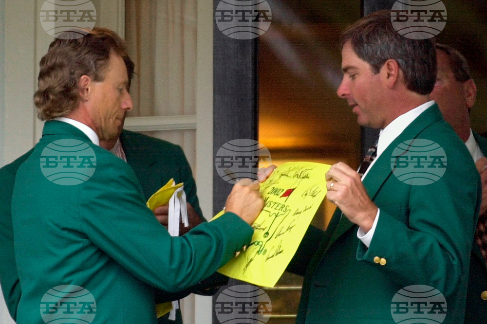 Masters Rory's Menu Golf
