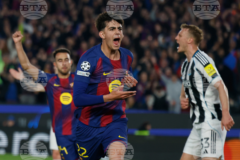 Spain Champions League Soccer