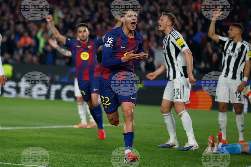 Spain Champions League Soccer