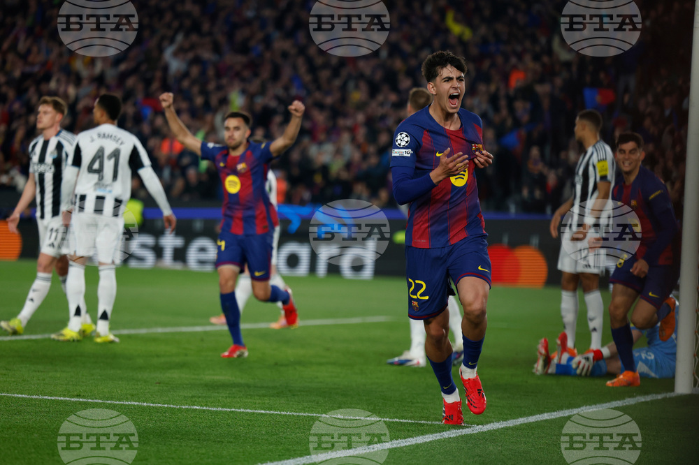 Spain Champions League Soccer