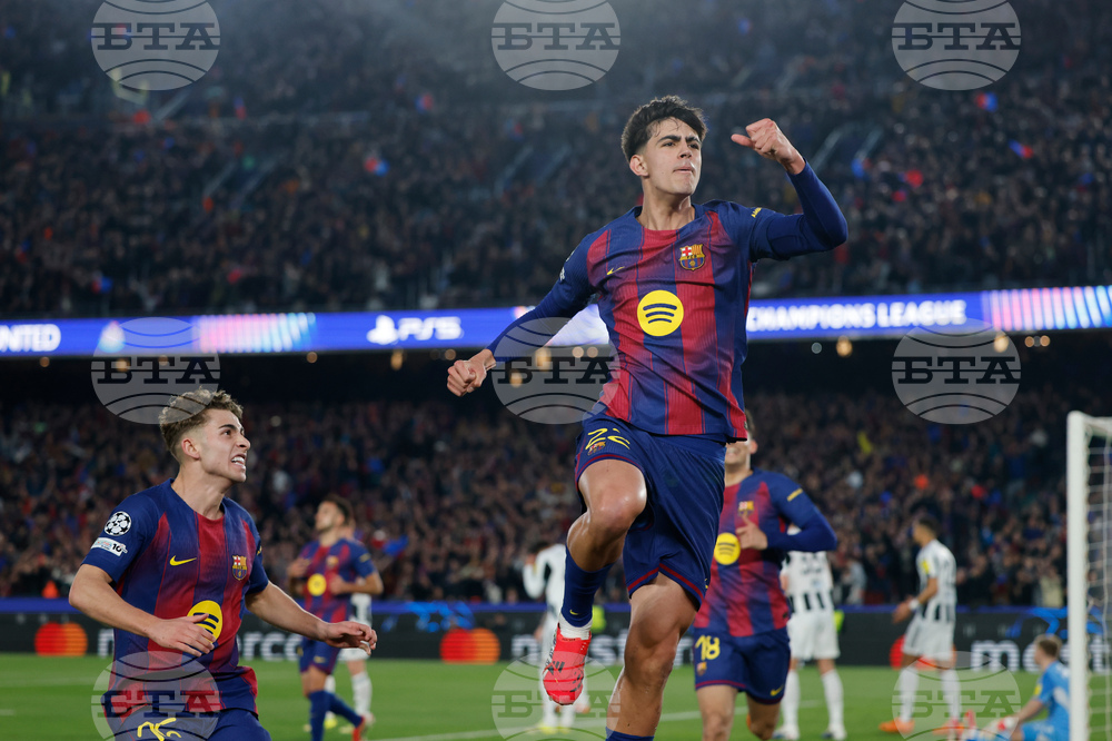 Spain Champions League Soccer