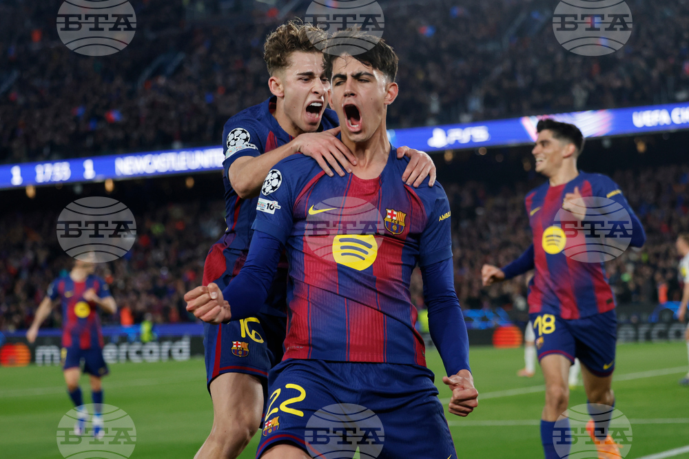 Spain Champions League Soccer