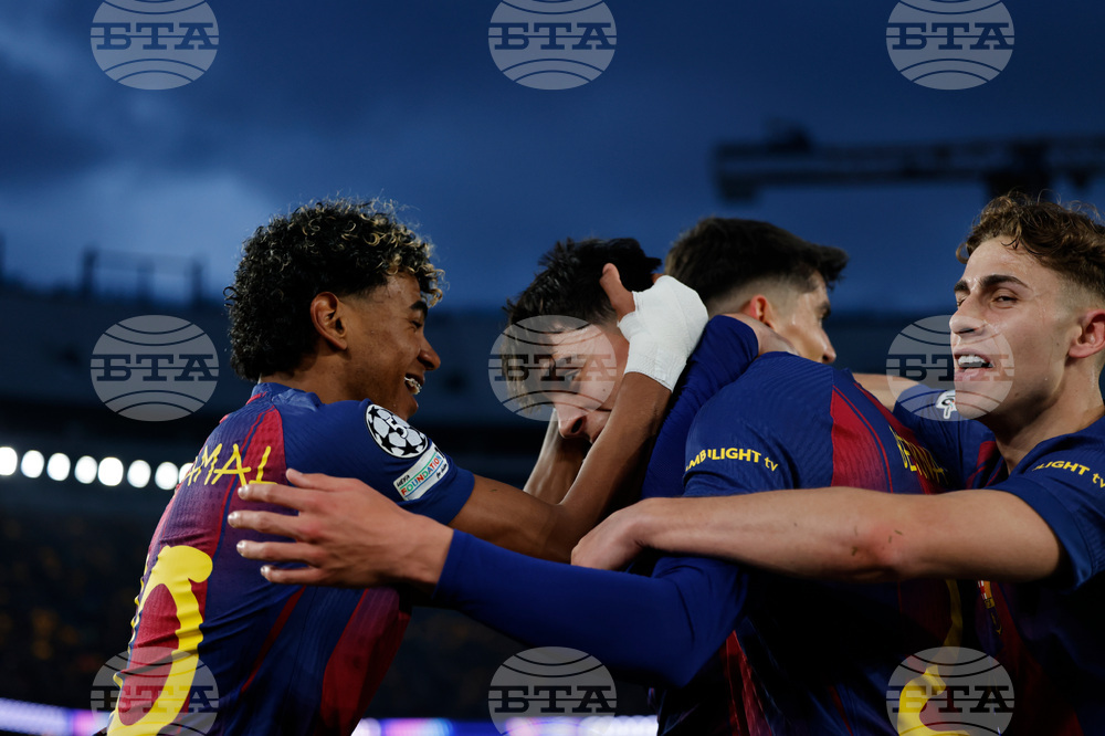 Spain Champions League Soccer