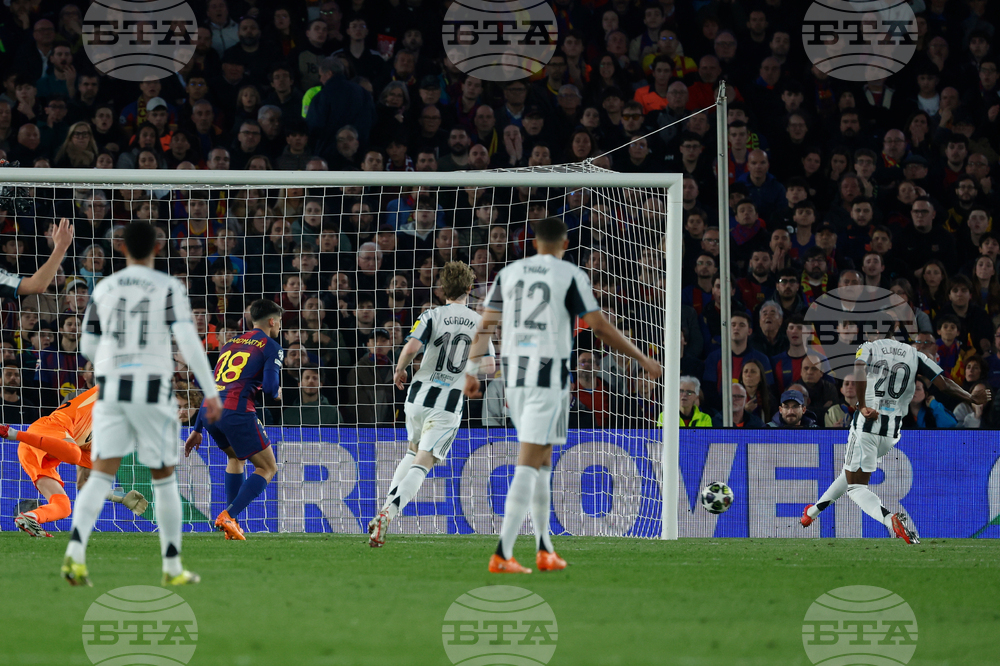 Spain Champions League Soccer