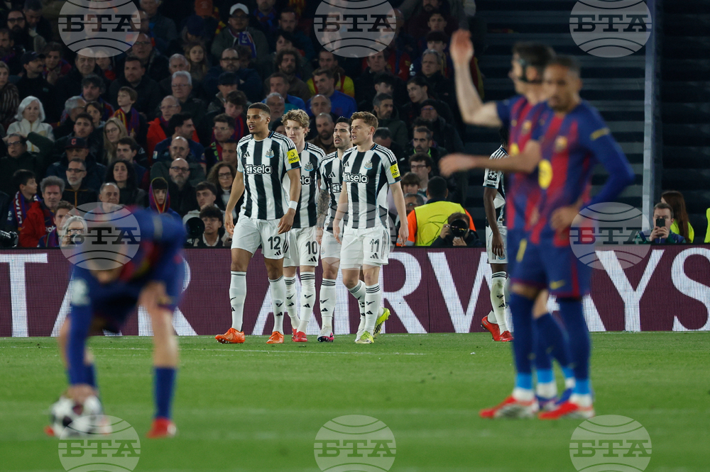 Spain Champions League Soccer