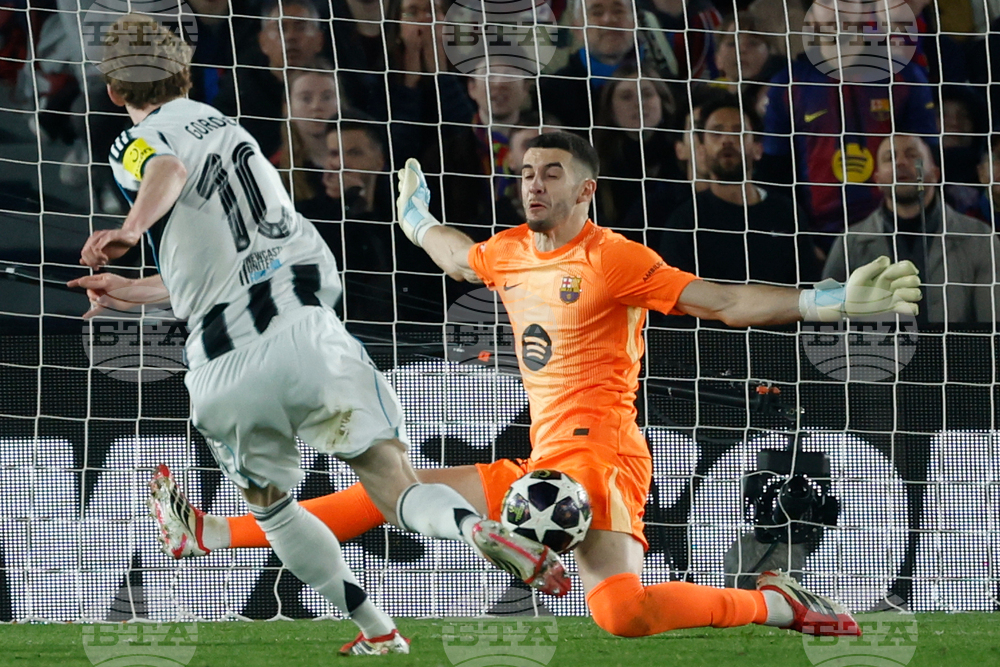 Spain Champions League Soccer