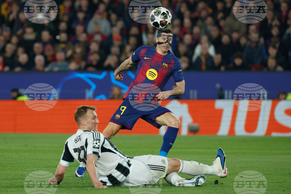 Spain Champions League Soccer