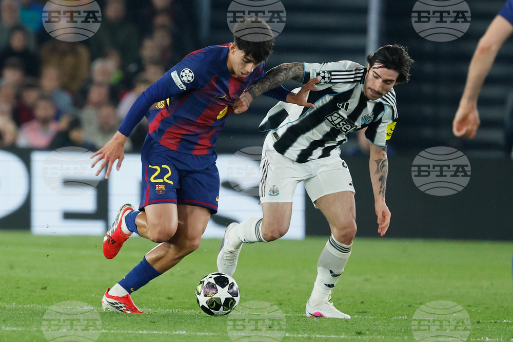 Spain Champions League Soccer