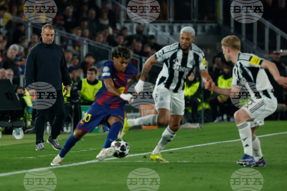 Spain Champions League Soccer