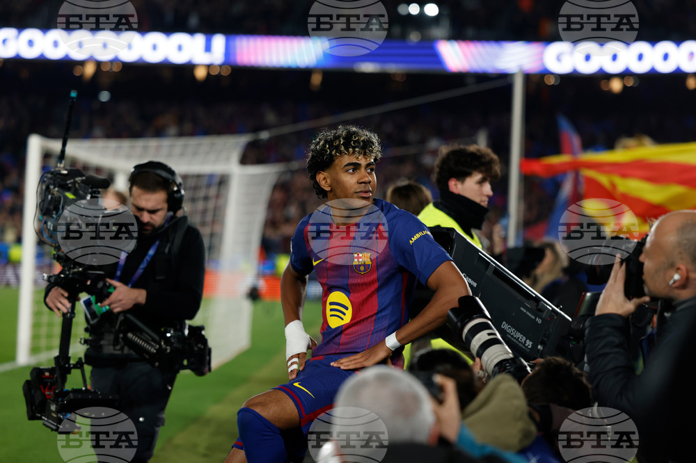 Spain Champions League Soccer