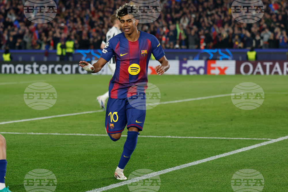Spain Champions League Soccer