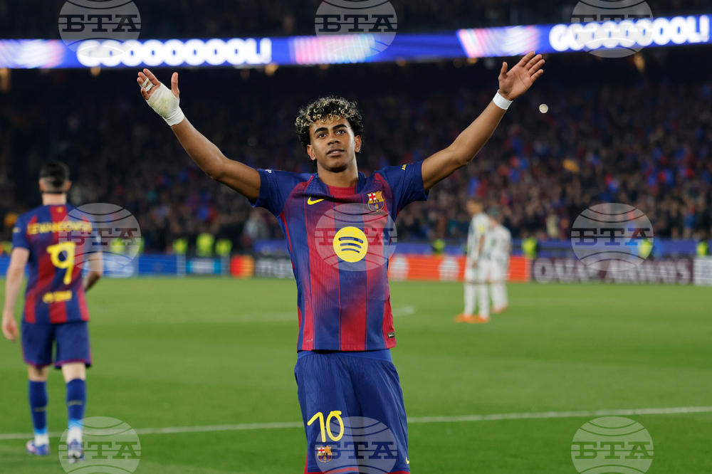 Spain Champions League Soccer