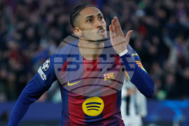 APTOPIX Spain Champions League Soccer