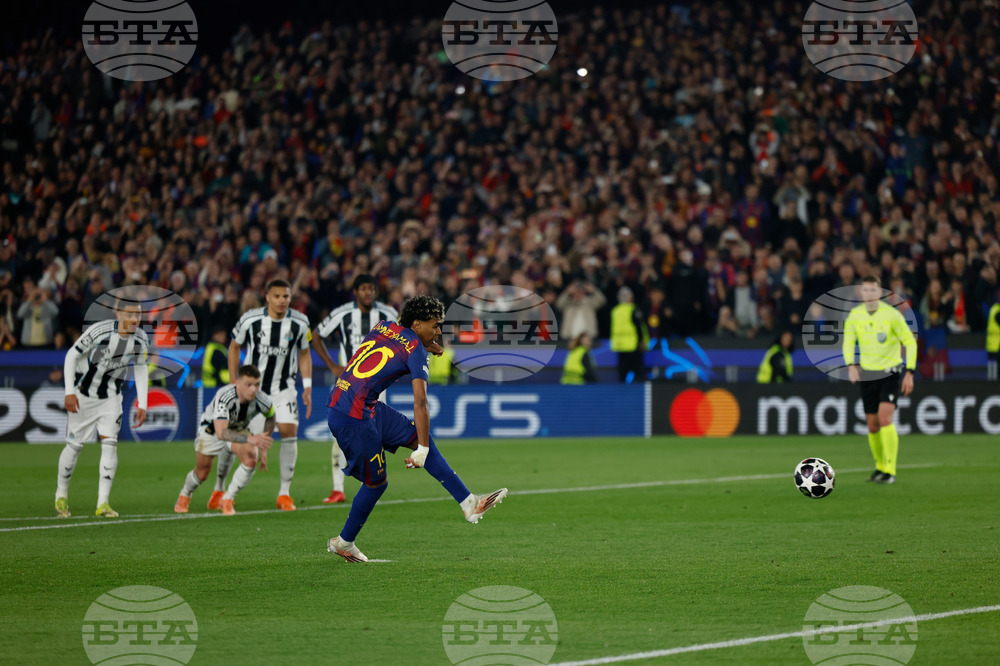 Spain Champions League Soccer