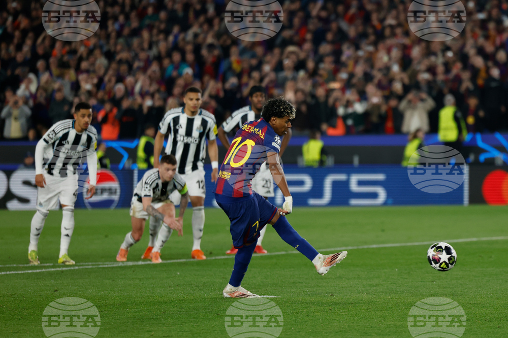 APTOPIX Spain Champions League Soccer