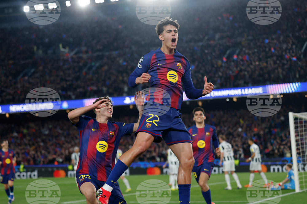 APTOPIX Spain Champions League Soccer