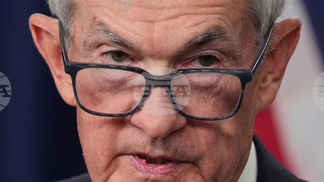 APTOPIX Federal Reserve Powell