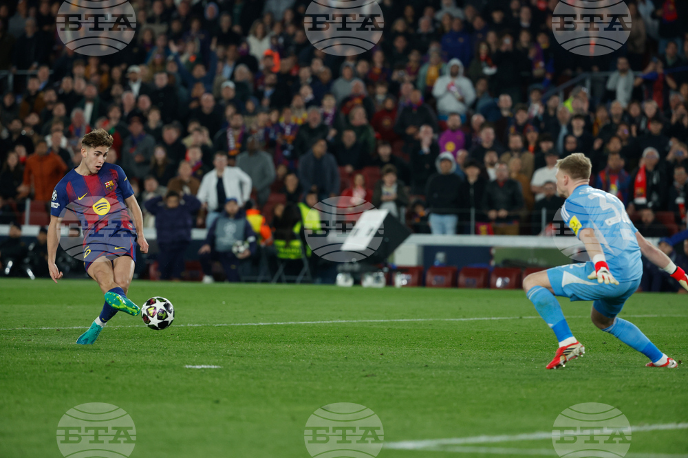 Spain Champions League Soccer