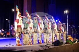 Велико Търново - юбилеен спектакъл „Кръговрат“ на Държавен фолклорен ансамбъл „Филип Кутев“