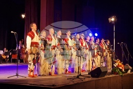 Велико Търново - юбилеен спектакъл „Кръговрат“ на Държавен фолклорен ансамбъл „Филип Кутев“