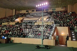 Велико Търново - юбилеен спектакъл „Кръговрат“ на Държавен фолклорен ансамбъл „Филип Кутев“