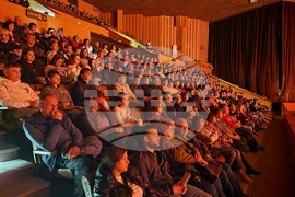 Велико Търново - юбилеен спектакъл „Кръговрат“ на Държавен фолклорен ансамбъл „Филип Кутев“
