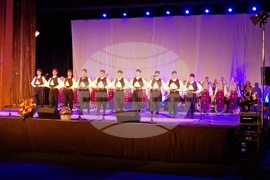 Велико Търново - юбилеен спектакъл „Кръговрат“ на Държавен фолклорен ансамбъл „Филип Кутев“