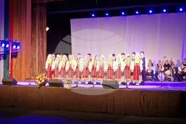 Велико Търново - юбилеен спектакъл „Кръговрат“ на Държавен фолклорен ансамбъл „Филип Кутев“