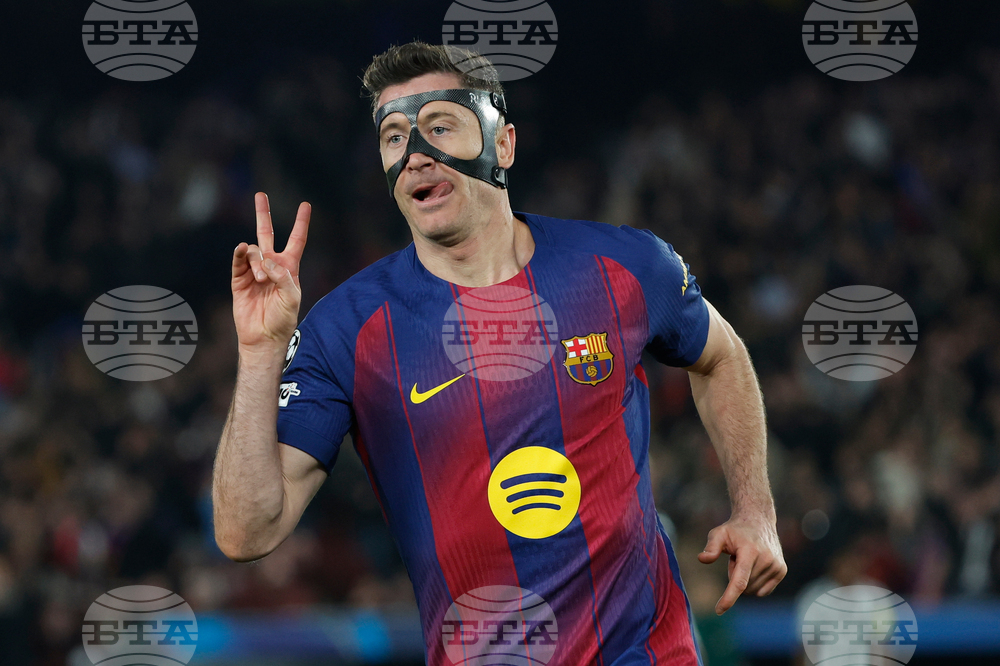 APTOPIX Spain Champions League Soccer