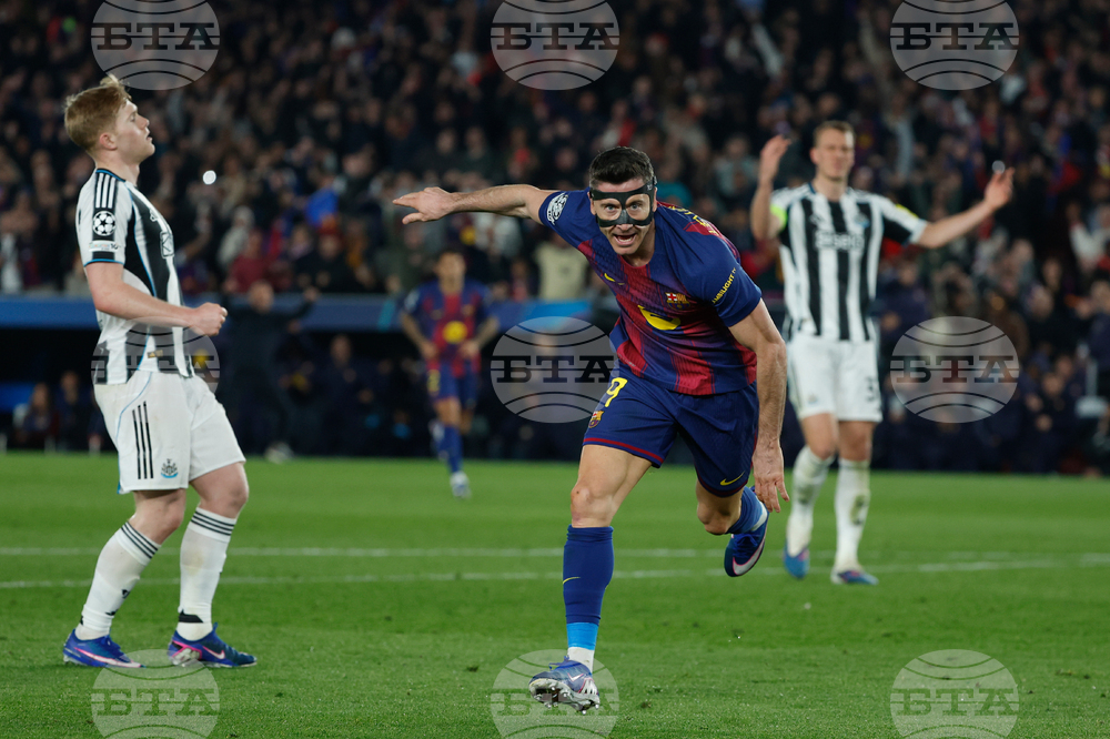 Spain Champions League Soccer