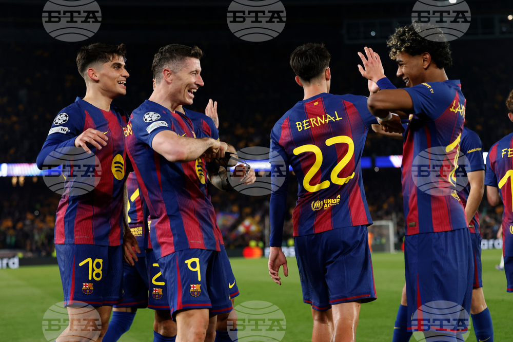 Spain Champions League Soccer