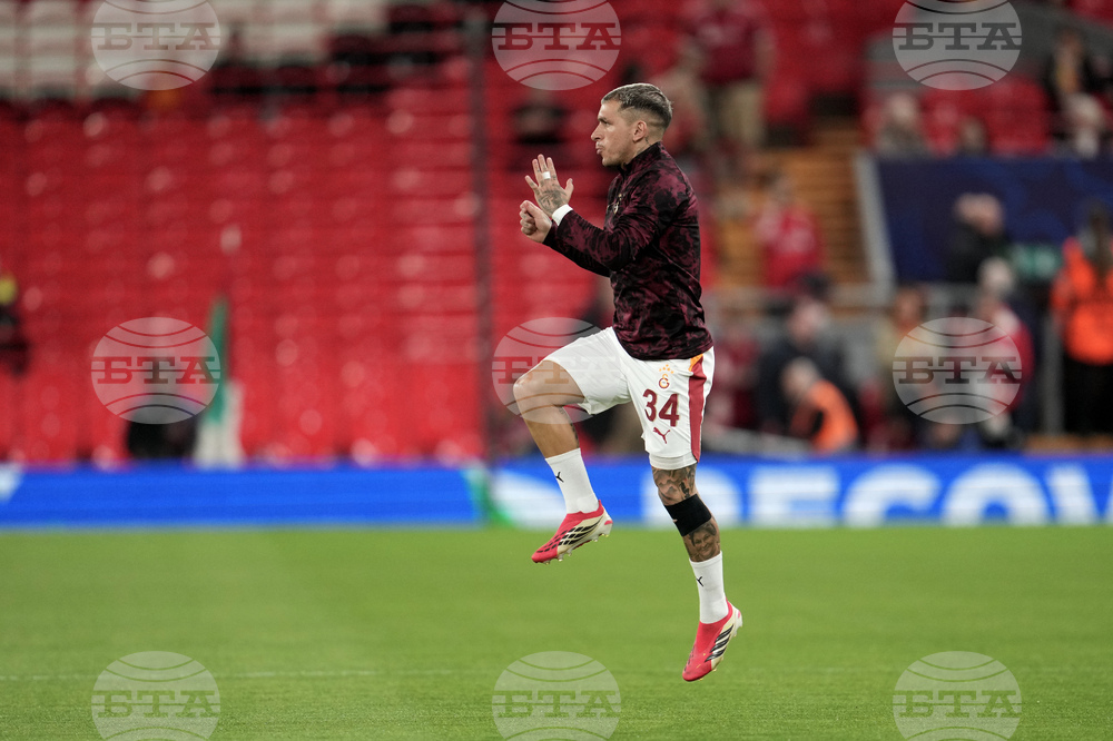 Britain Champions League Soccer