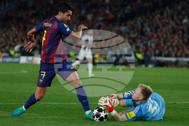 Spain Champions League Soccer