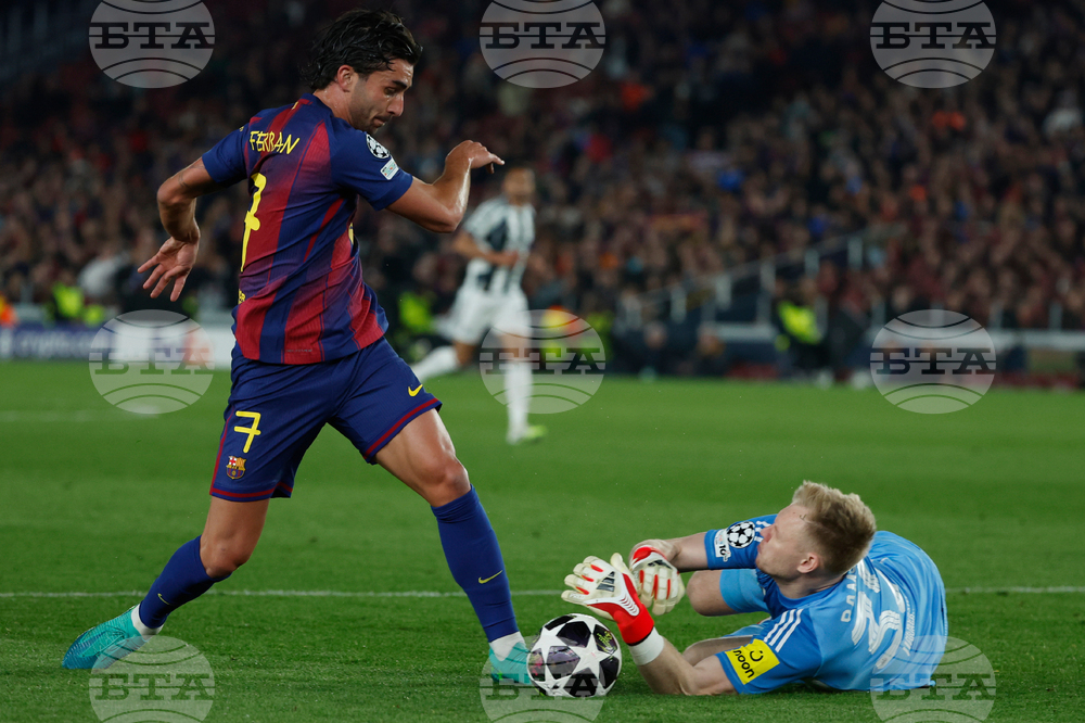 Spain Champions League Soccer