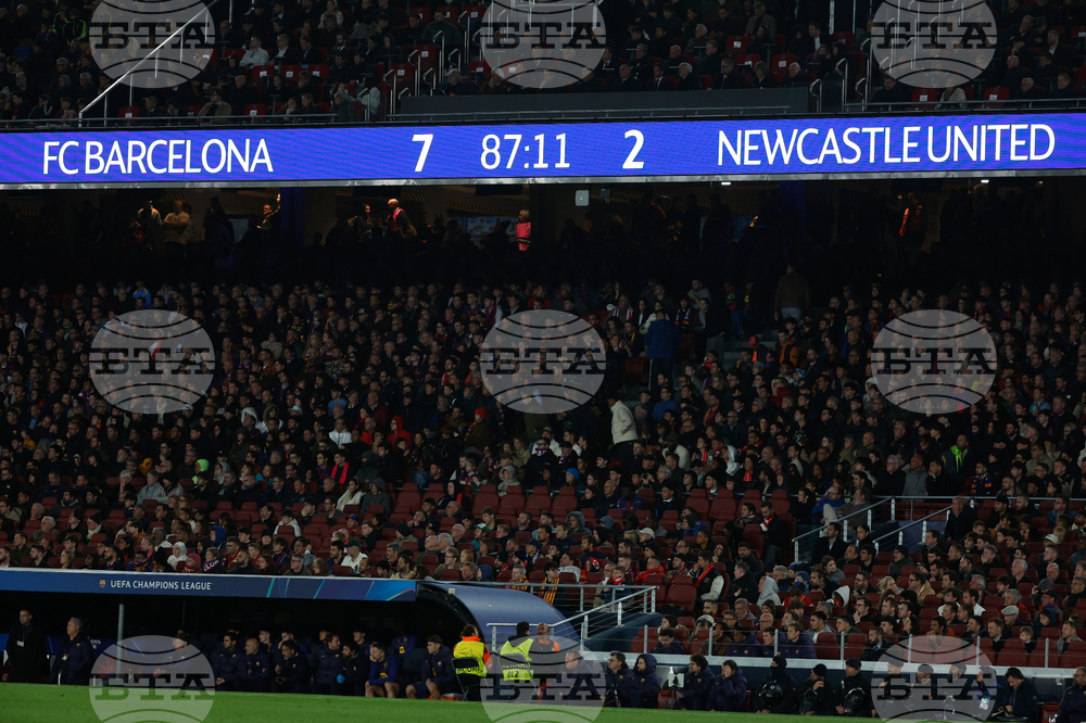 Spain Champions League Soccer