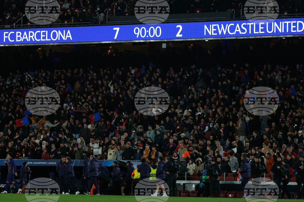 Spain Champions League Soccer