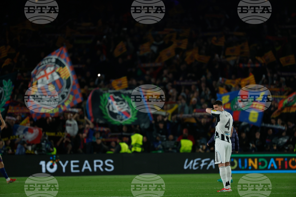 Spain Champions League Soccer