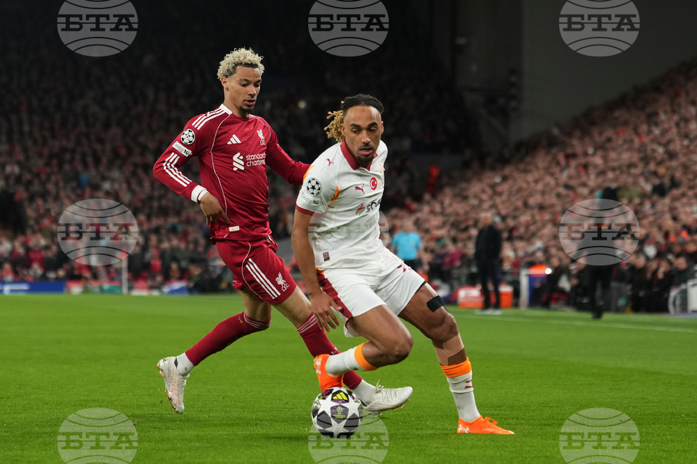 Britain Champions League Soccer