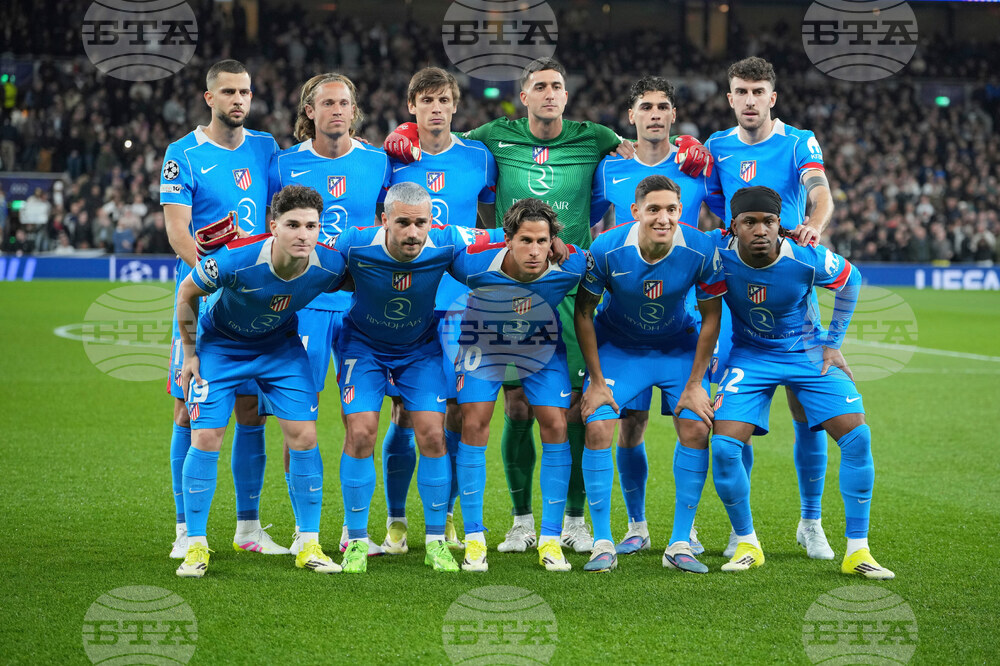 Britain Champions League Soccer