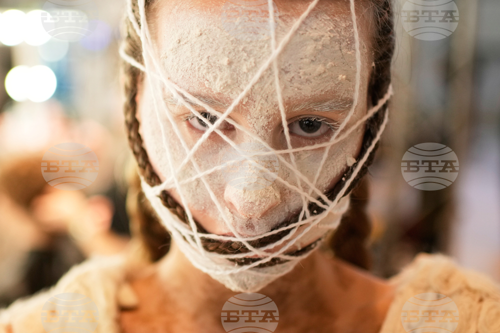 Russia Moscow Fashion Week