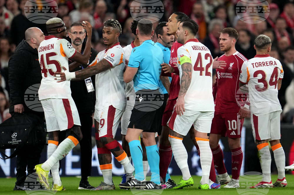 Britain Champions League Soccer