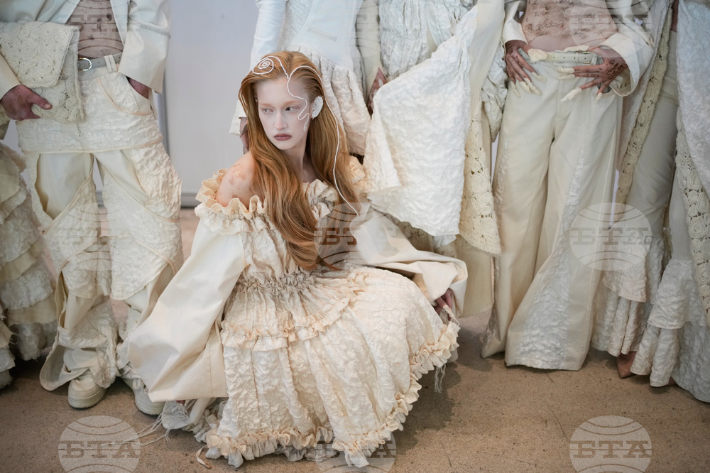 Russia Moscow Fashion Week