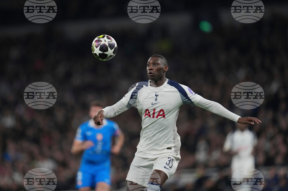 Britain Champions League Soccer