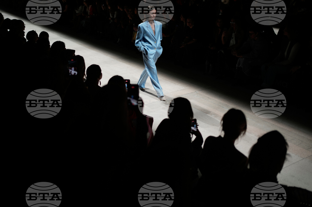 Russia Moscow Fashion Week