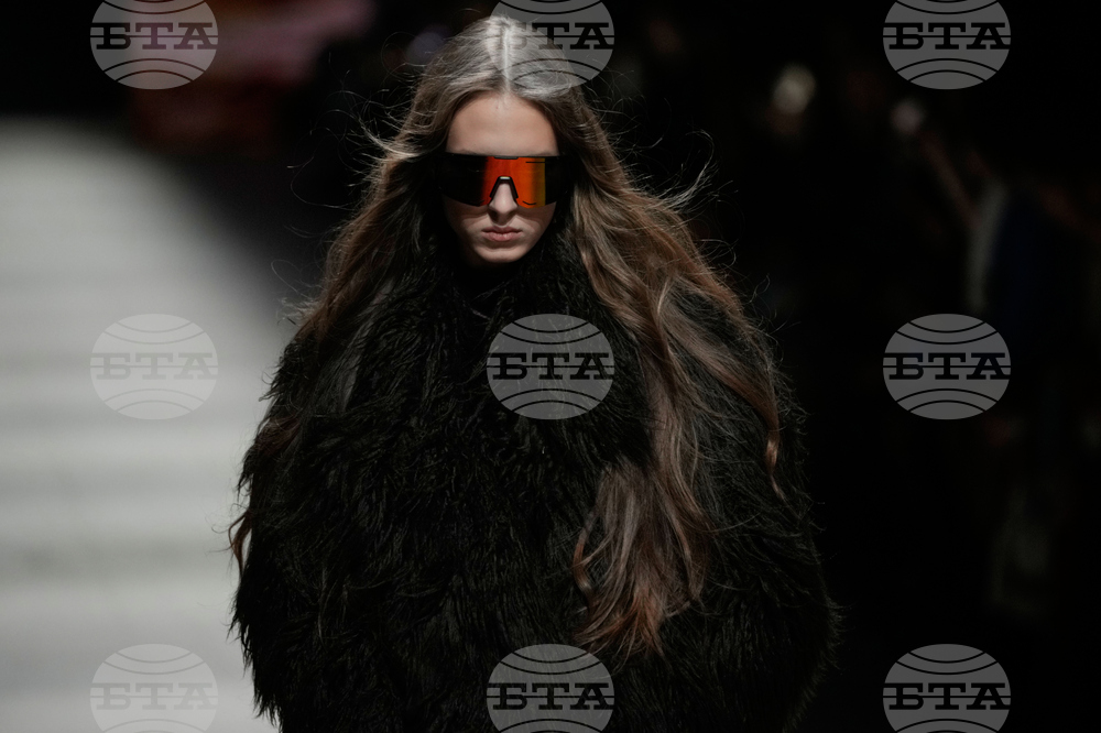 Russia Moscow Fashion Week