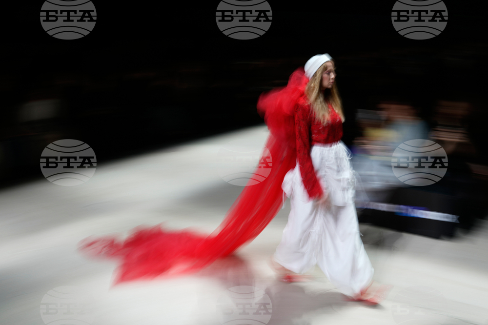 Russia Moscow Fashion Week