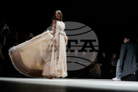 Russia Moscow Fashion Week