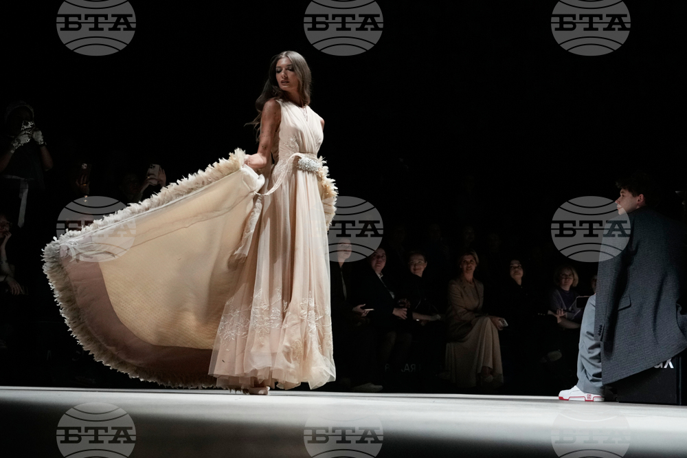 Russia Moscow Fashion Week